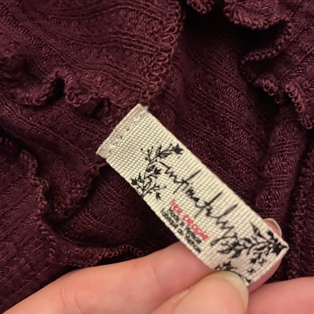 Free People Crop Top